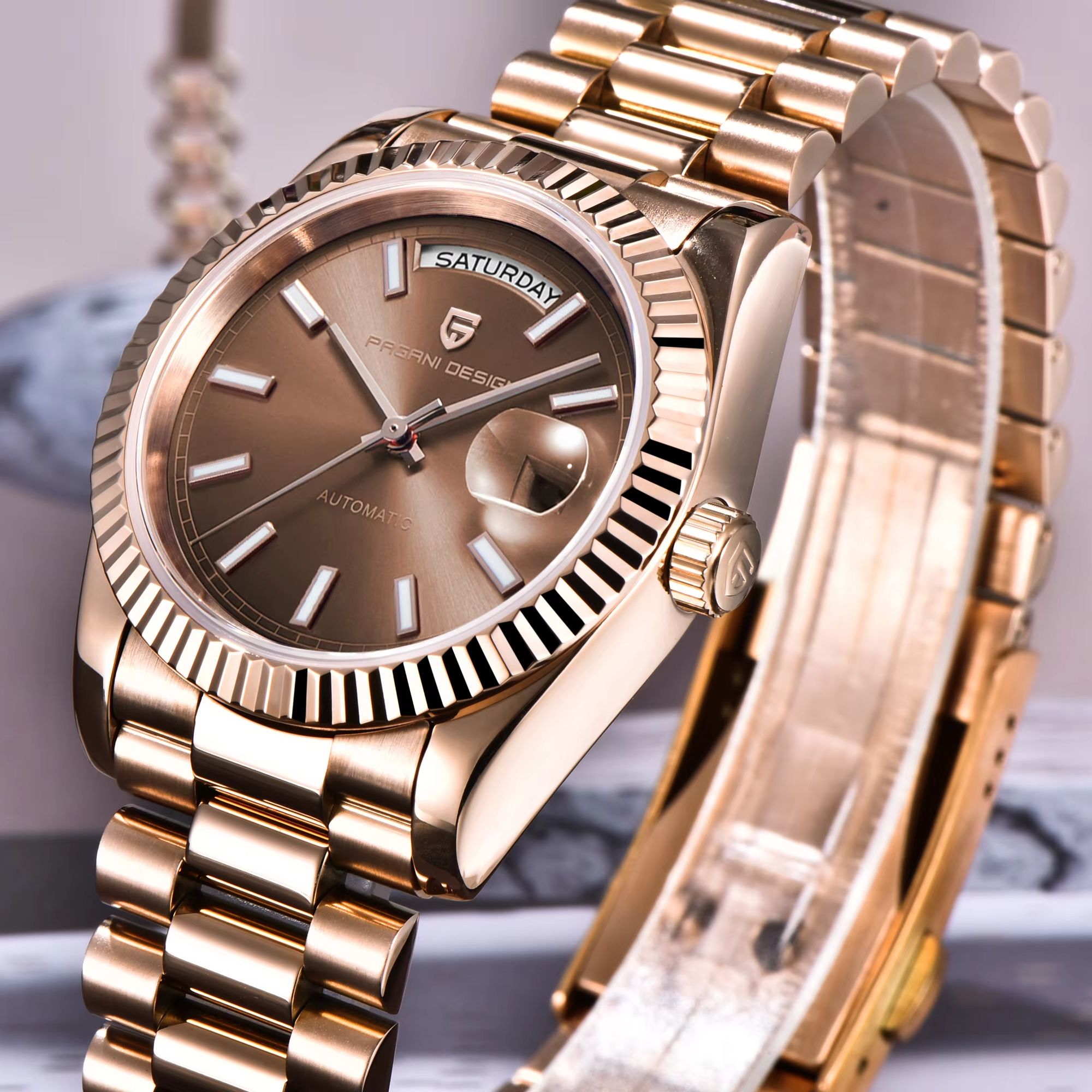 Rolex Watch Datejust - パガーニデザイン 2026 新しい DD40 メンズ腕時計自動時計男性用 AR