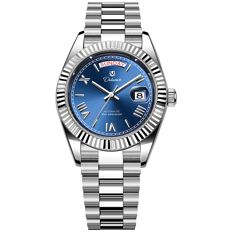 Rolex Watch Datejust - リロイ Hombre ビジネススタイルメンズ機械式腕時計 41 ミリメートル高級ステンレス鋼自動時計男性用レロジオ