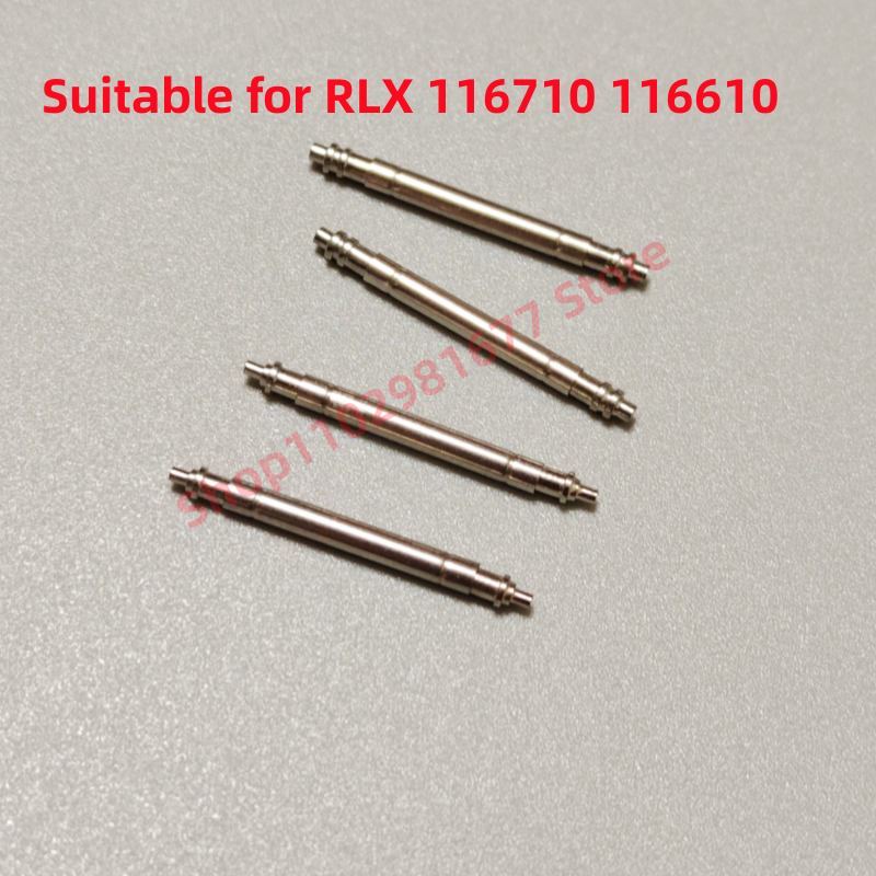 Spring Bar Tool Set - ステンレス鋼の時計部品,ロレックスgmt 116710,sub 116610,316l,20mm x 2.0mm, 2個に適しています