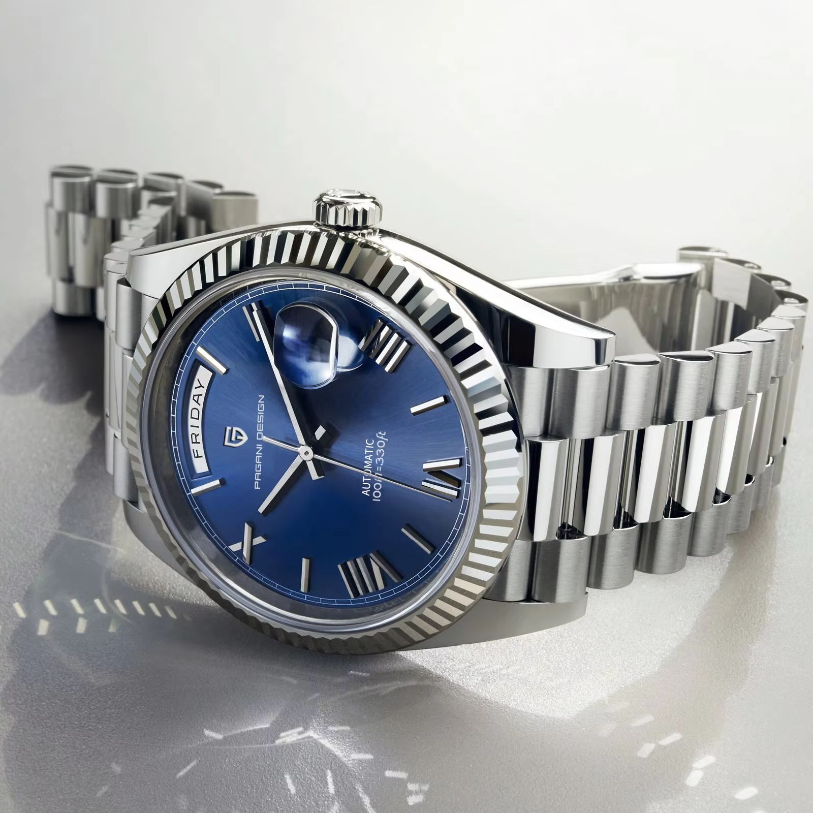 Rolex Watch Datejust - PAGANI DESIGN DD36 メンズ腕時計 ファッション自動巻き ARサファイアガラス
