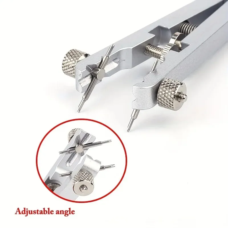 Spring Bar Tool Set - 時計用バネ棒プライヤー工具キット、時計バンド/ストラップ取り外し修理用バネ棒ピンセットツールセット