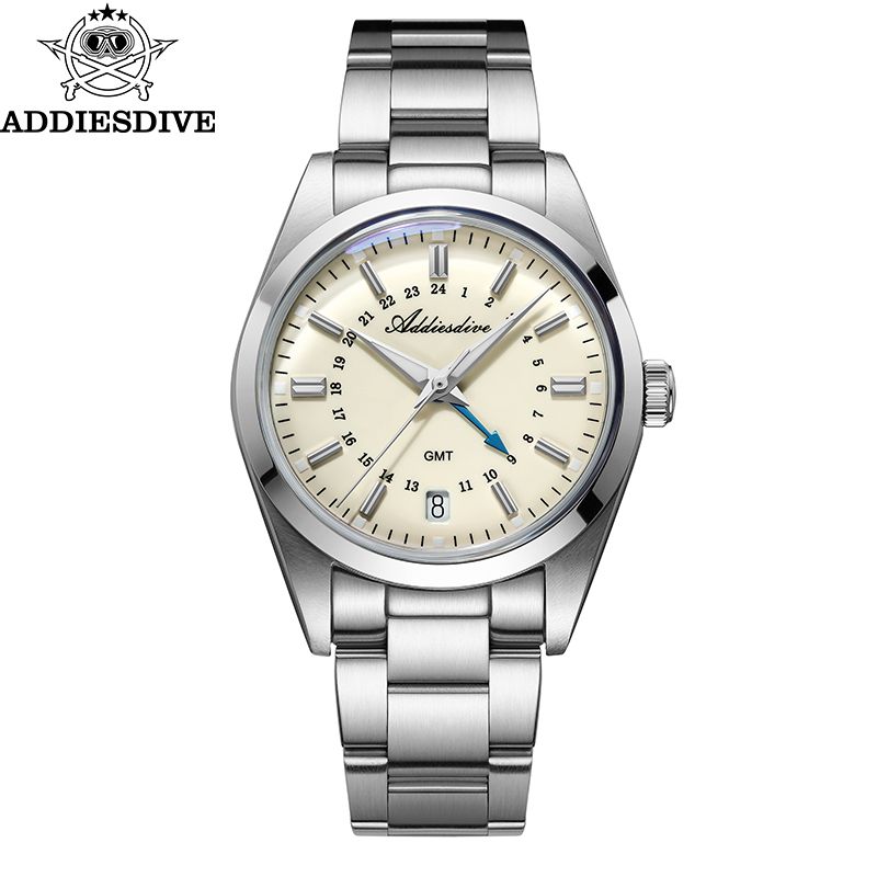 Stainless Bracelet Diver - ADDIESDIVE ホットブランド 36 ミリメートル高級 GMT 腕時計ギフト男性