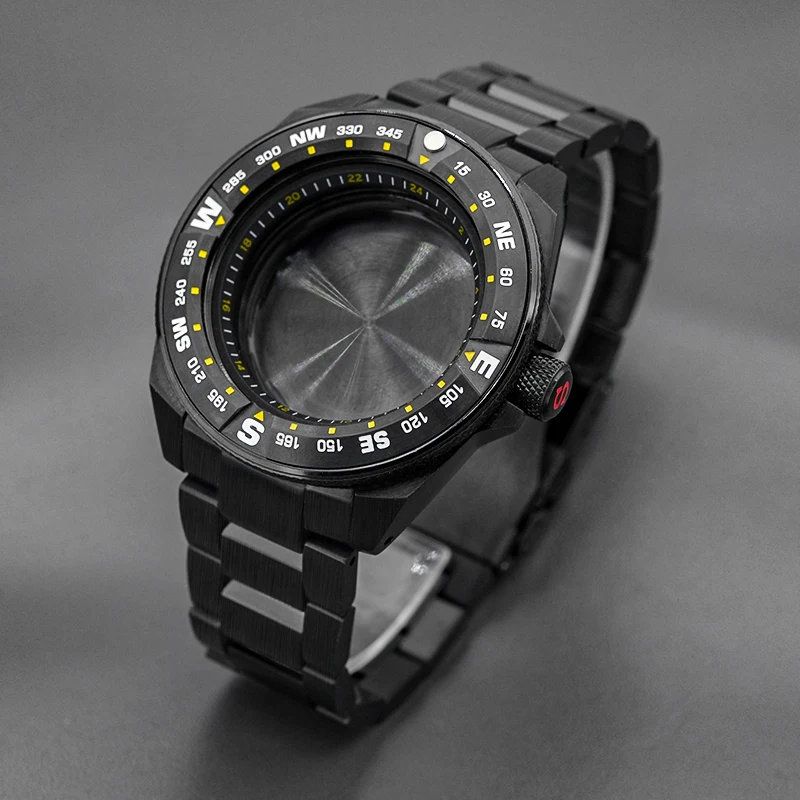 ブラックキングサムライ PROSPEX シリーズ時計ケースと - Citizen Watch Tsuyosa のレビューと価格