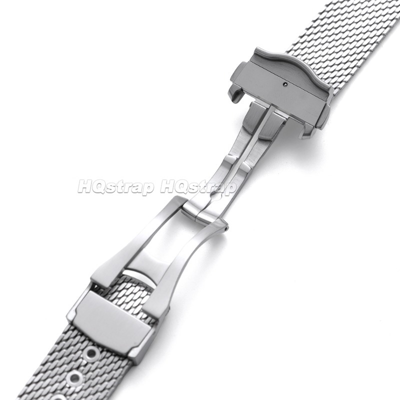 20mm ステンレススチールメッシュ時計バンド交換用オメガ  - Omega Watch Seamaster のレビューと価格