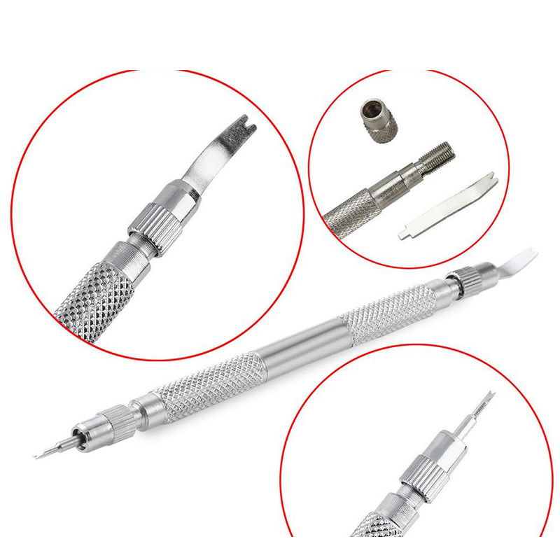 4Pin 交換時計ストラップスプリングセット修理腕時計スプリ - Spring Bar Tool Set のレビューと価格