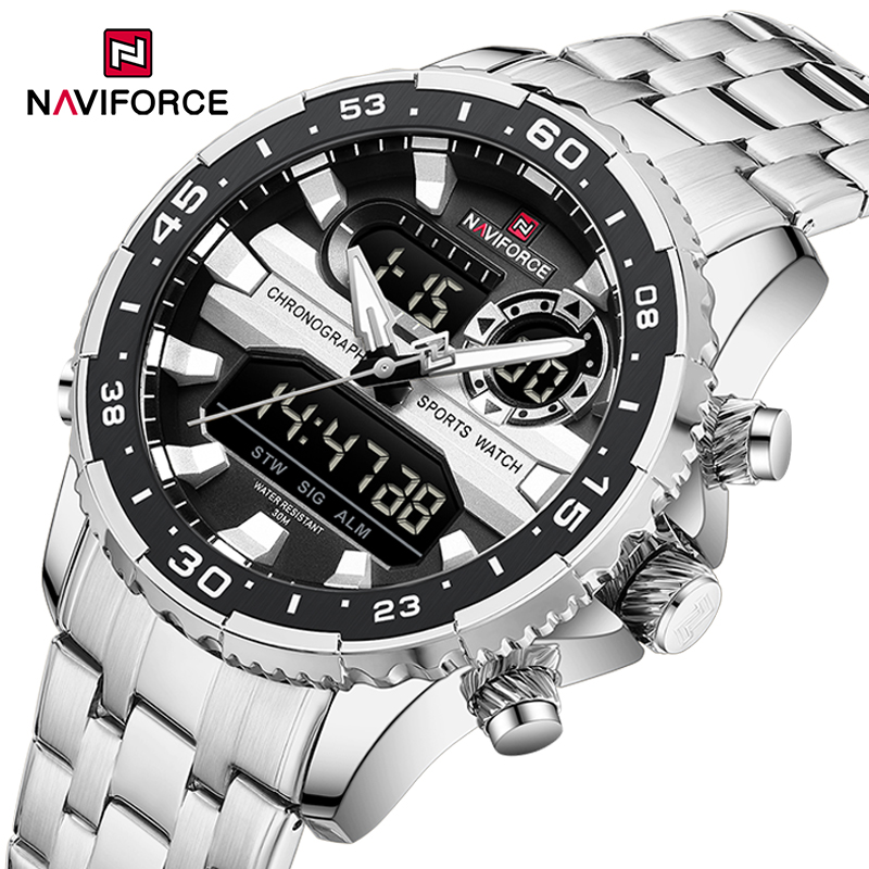 メンズ腕時計 NAVIFORCE オリジナルトレンドブランド - Citizen Watch Tsuyosa のレビューと価格