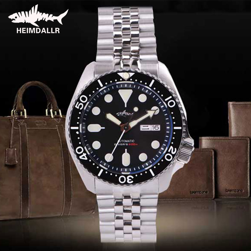 HEIMDALLR シャーキー SKX007 ヴィンテージダ - Seiko Watch 5 Sports のレビューと価格
