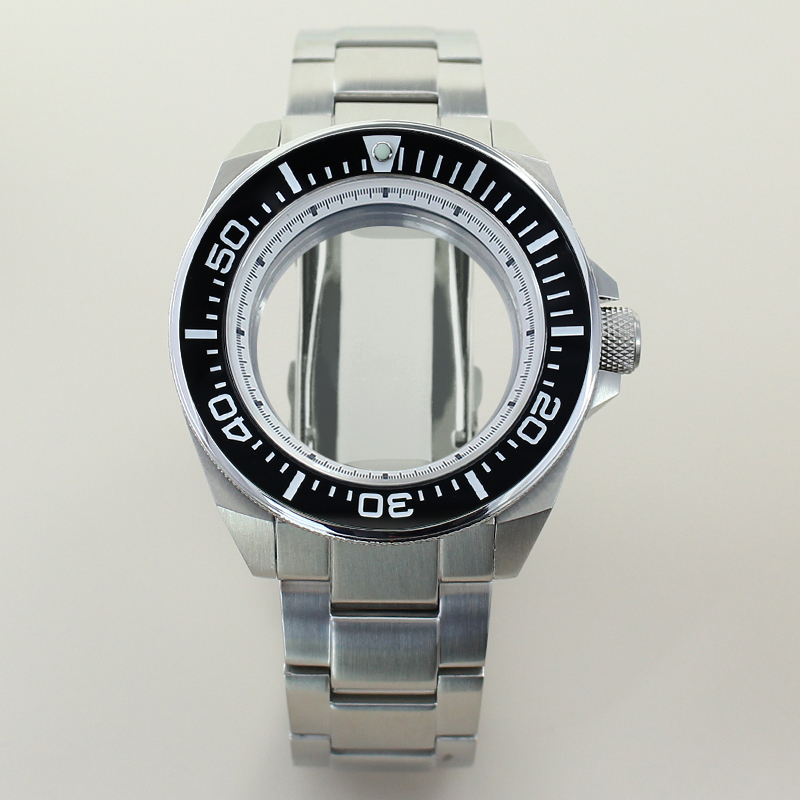 20ATMダイビングウォッチケース 43mm セイコーMod - Citizen Watch Tsuyosa のレビューと価格