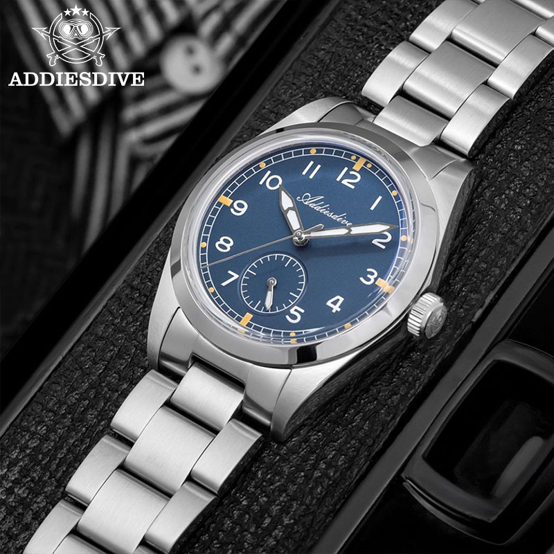 ADDIESDIVE 36 ミリメートルメンズクォーツ時計  - Stainless Bracelet Diver のレビューと価格