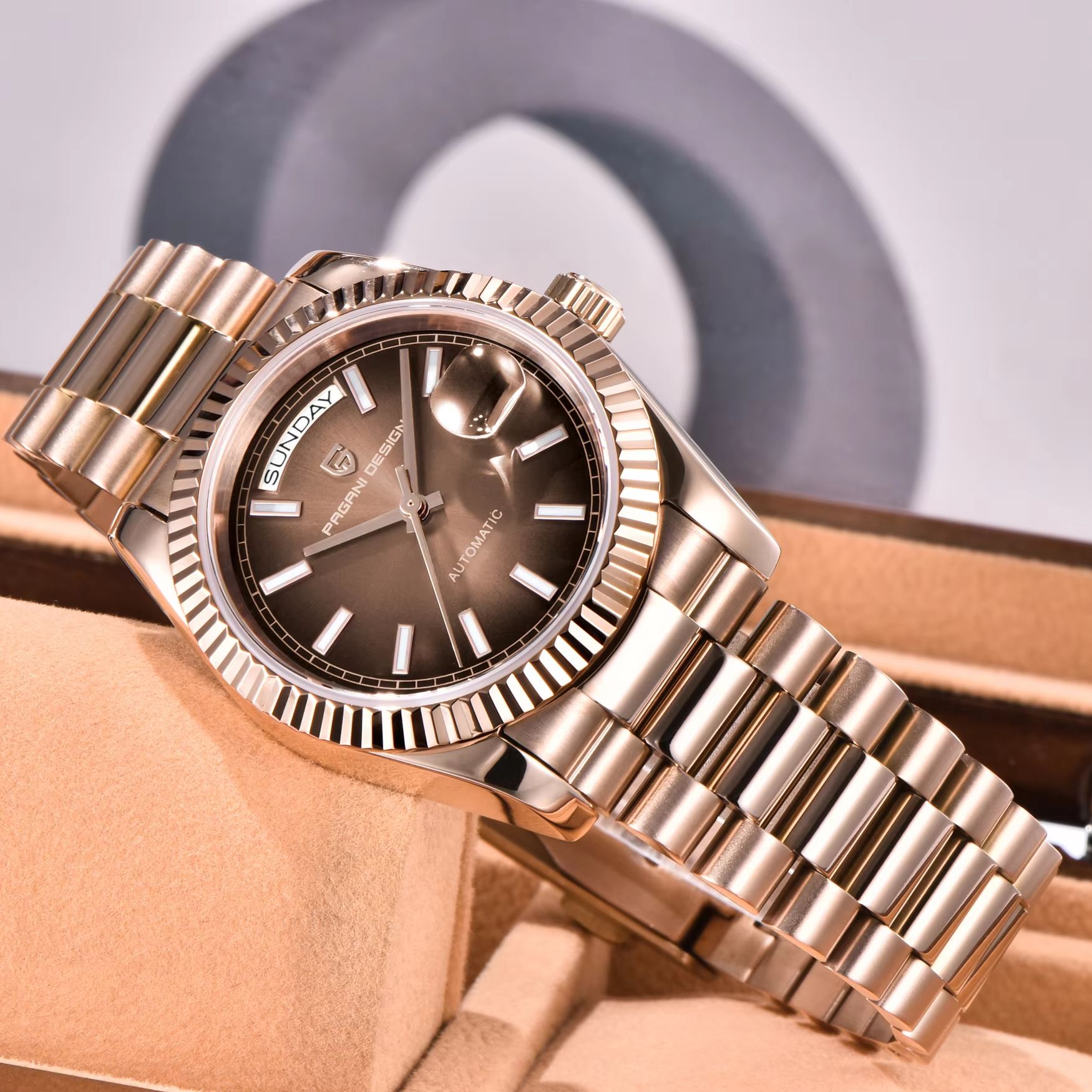 パガーニデザイン 2026 新しい DD40 メンズ腕時計自 - Rolex Watch Datejust のレビューと価格