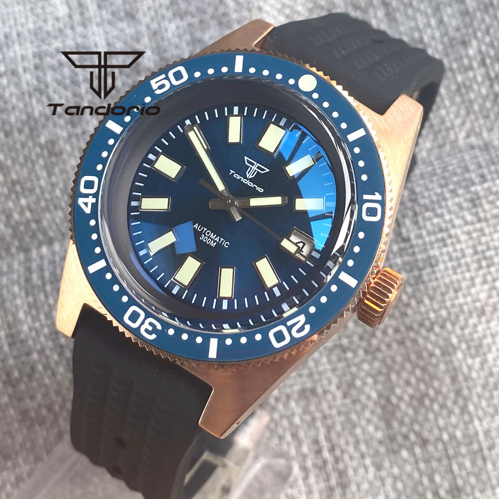 タンリオ62-ソリッドブロンズウォッチ,ブロンズ,41mm, - Seiko Watch 5 Sports のレビューと価格