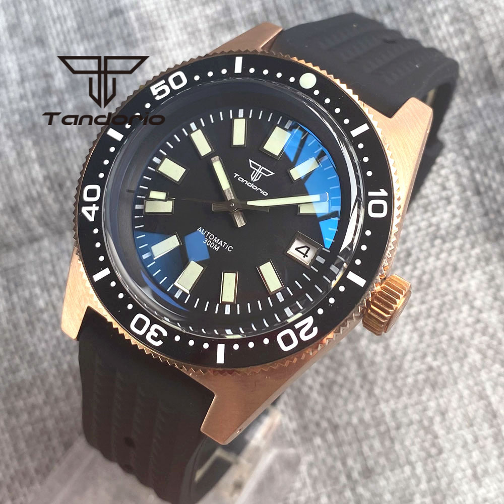 タンリオ62-ソリッドブロンズウォッチ,ブロンズ,41mm, - Seiko Watch 5 Sports のレビューと価格