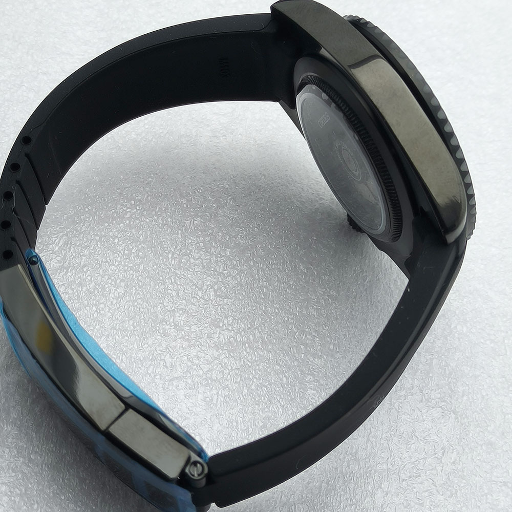 40MM NH36 腕時計 ブラック メンズ ステンレススチ - Stainless Bracelet Diver のレビューと価格