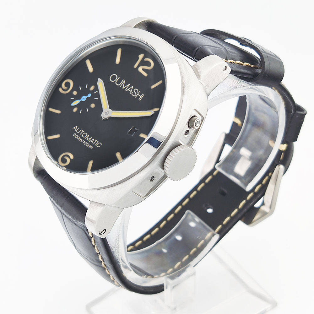 44mm メンズ腕時計 シーガル ST2555 ムーブメント - Stainless Bracelet Diver のレビューと価格