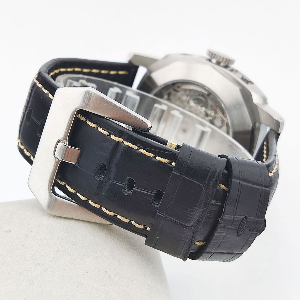 44mm メンズ腕時計 シーガル ST2555 ムーブメント - Stainless Bracelet Diver のレビューと価格