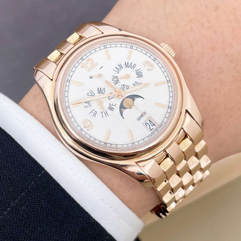 高品質の金属製時計ストラップ パテック フィリップ グランド - Patek Philippe Watch Calatrava のレビューと価格