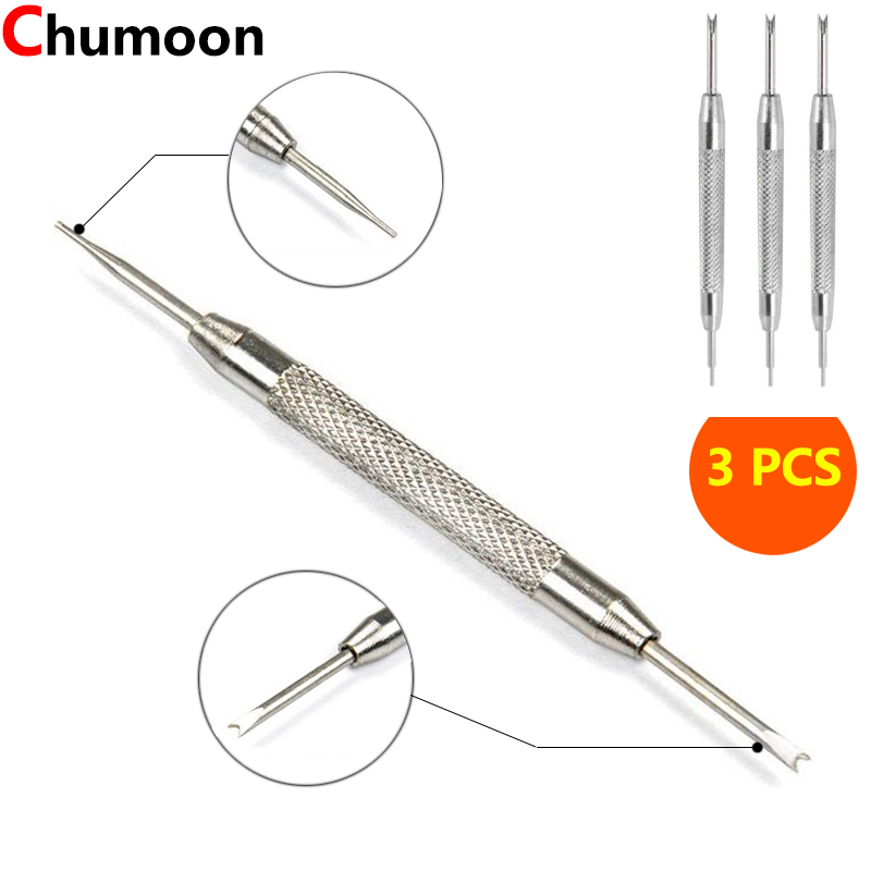3 個の金属時計バンド修復ツールステンレス鋼ブレスレット時計 - Spring Bar Tool Set のレビューと価格