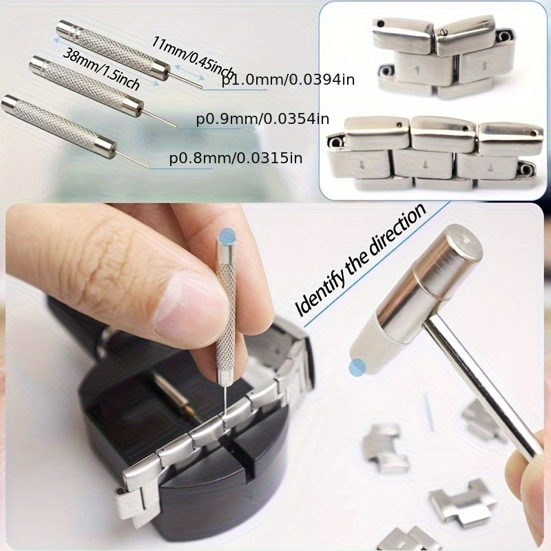 52個/セット デラックス プロフェッショナル時計修理ツール - Spring Bar Tool Set のレビューと価格