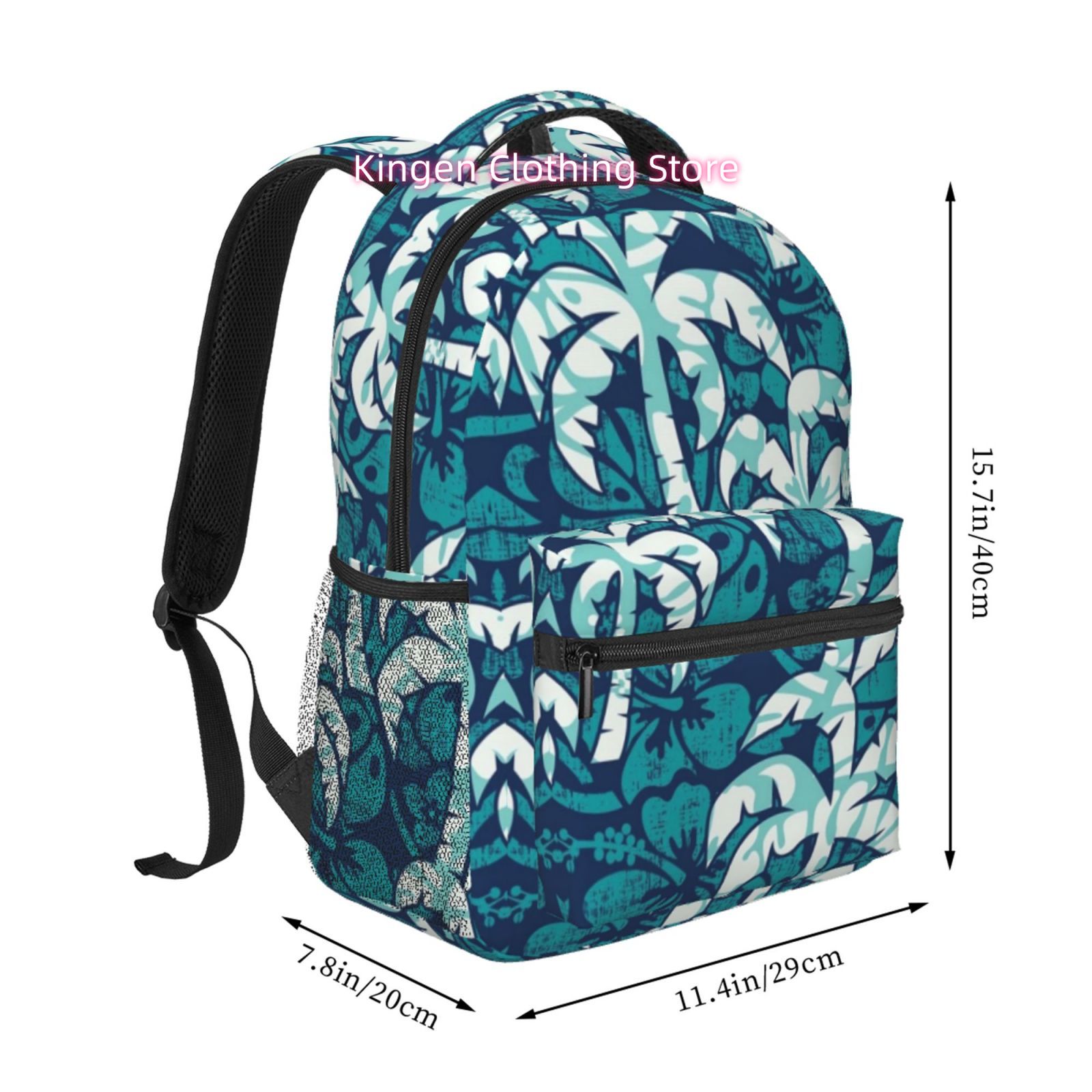 ティール ヴィンテージ パーム トロピカル プリント トラベ - Tropic Strap Vintage のレビューと価格