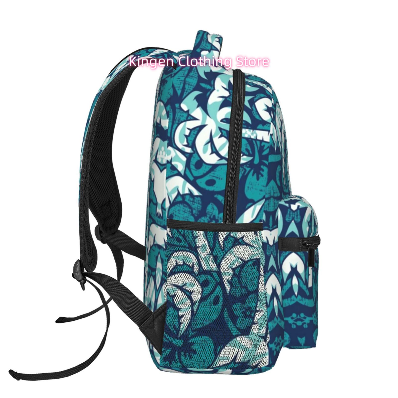 ティール ヴィンテージ パーム トロピカル プリント トラベ - Tropic Strap Vintage のレビューと価格
