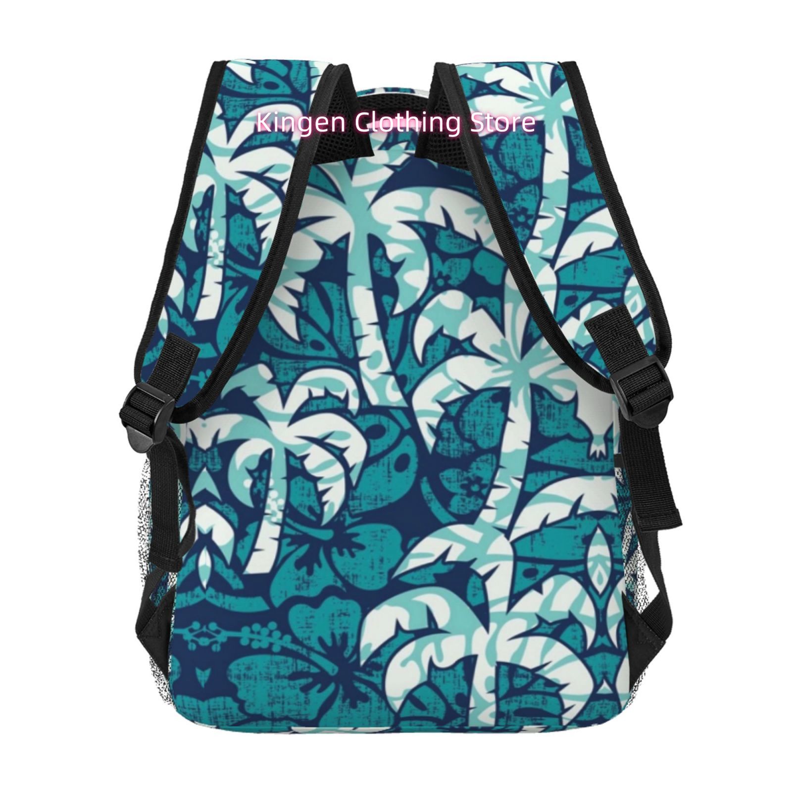 ティール ヴィンテージ パーム トロピカル プリント トラベ - Tropic Strap Vintage のレビューと価格