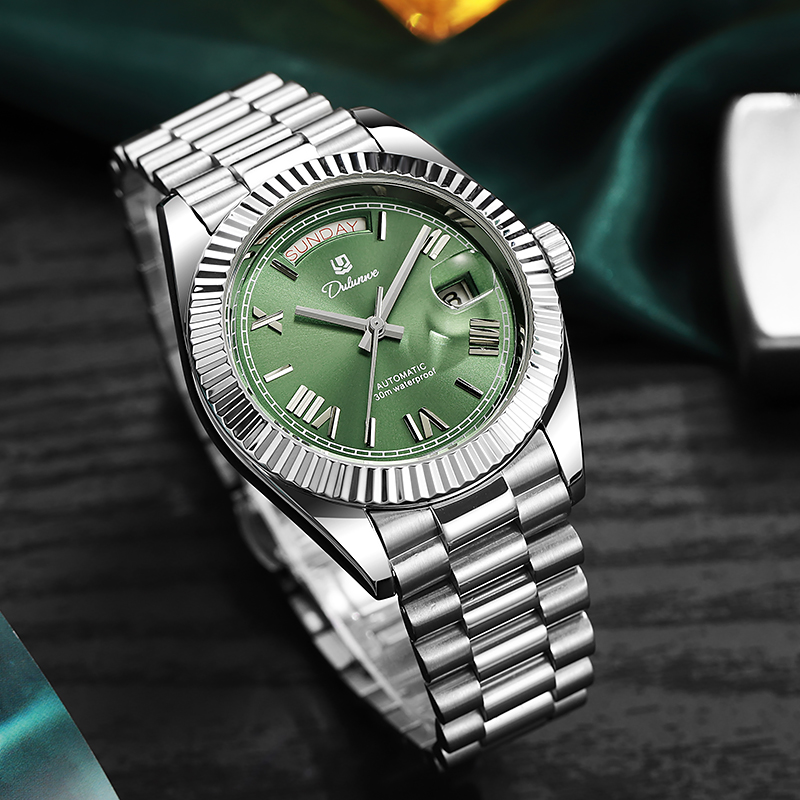 リロイ Hombre ビジネススタイルメンズ機械式腕時計 4 - Rolex Watch Datejust のレビューと価格