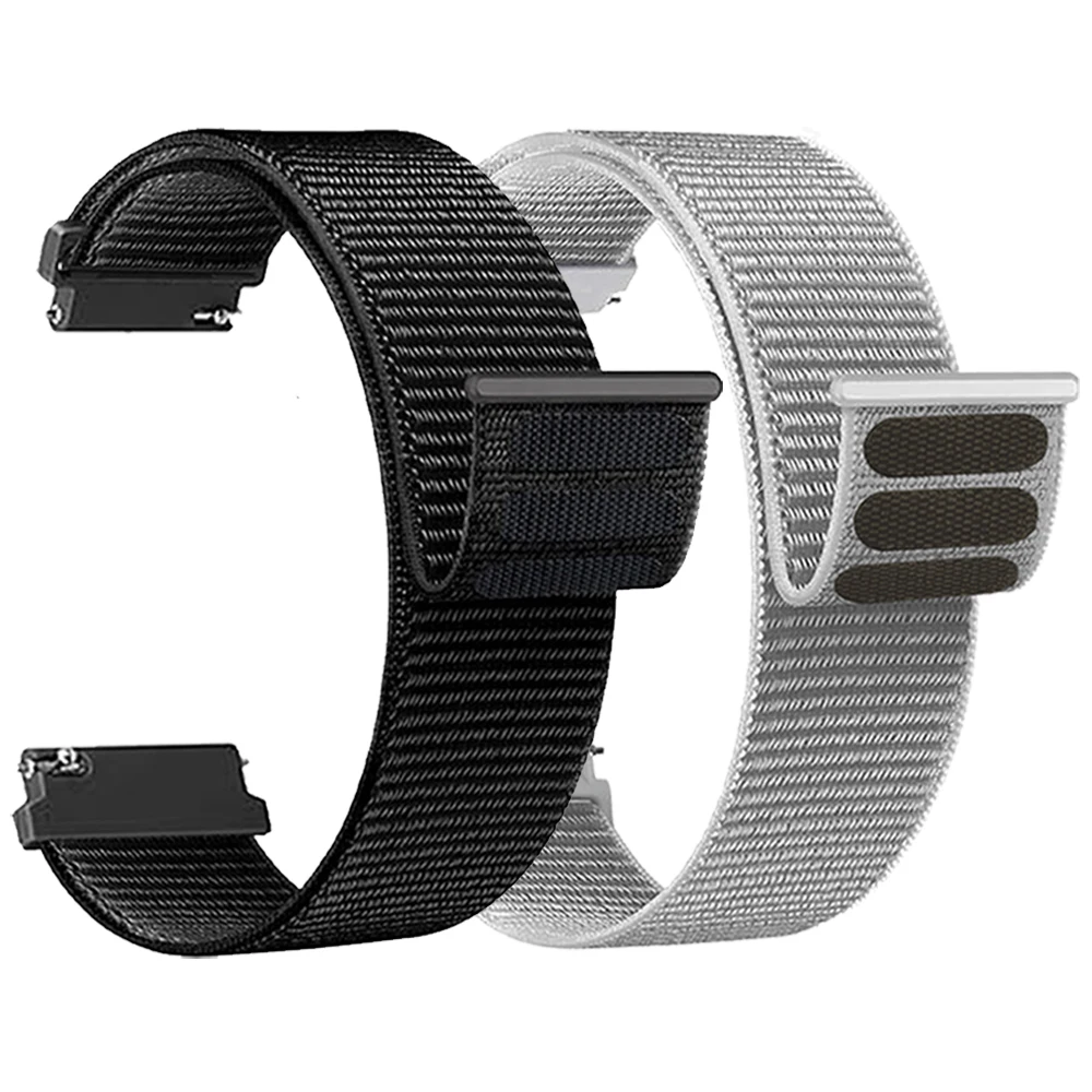 20 22mm 編組バンド Xiaomi Watch 5 2 - Sport Loop Velcro のレビューと価格