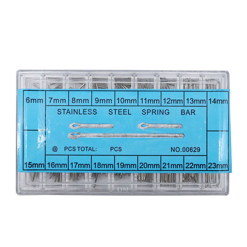ダブルフランジ付きステンレス鋼時計ピン、時計バンドストリップ - Spring Bar Tool Set のレビューと価格