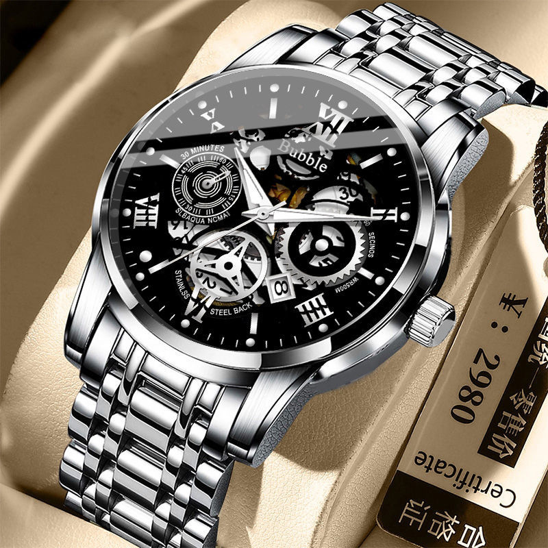 UTHAI 腕時計男性用トレンディなハイエンドライト高級多用 - Seiko Watch 5 Sports のレビューと価格