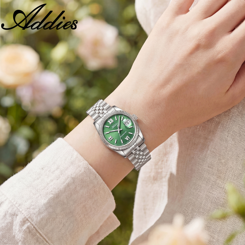 Addies 高品質高級腕時計女性用サファイアガラス 316 - Stainless Bracelet Diver のレビューと価格