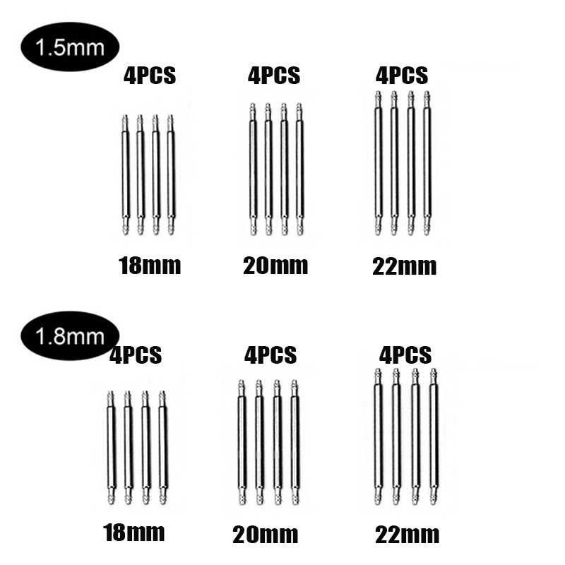 両端が使える時計修理フォーク、時計ストラップケース修理ツール - Spring Bar Tool Set のレビューと価格