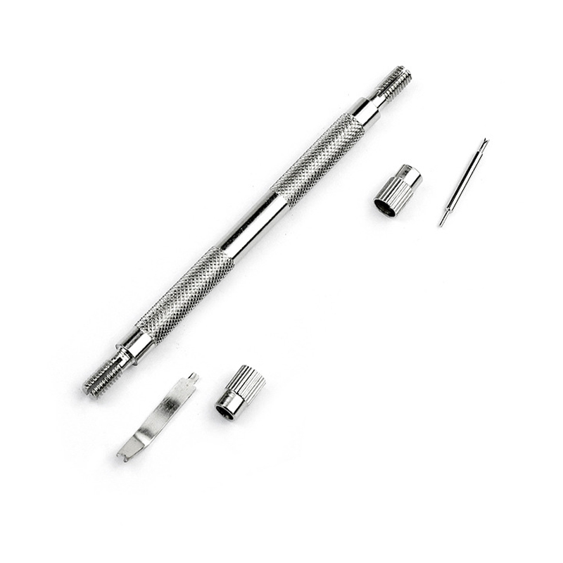 両端が使える時計修理フォーク、時計ストラップケース修理ツール - Spring Bar Tool Set のレビューと価格