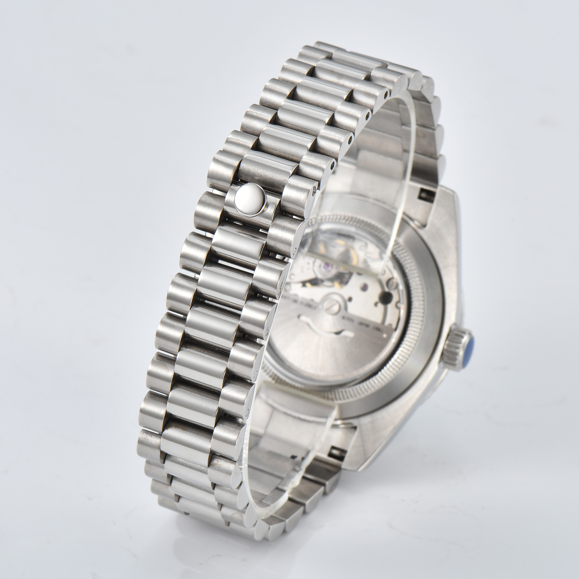 クリエイティブメンズウォッチ 40mm/36mm ミヨタ 8 - Stainless Bracelet Diver のレビューと価格