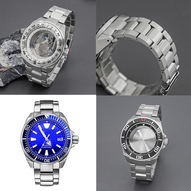 キングサムライプロスペックスシリーズの時計ケースとブレスレッ - Citizen Watch Tsuyosa のレビューと価格