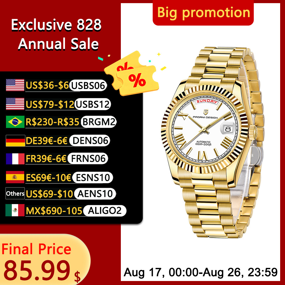2025年パガーニデザイン腕時計 新型DD40ファッション自 - Rolex Watch Datejust のレビューと価格