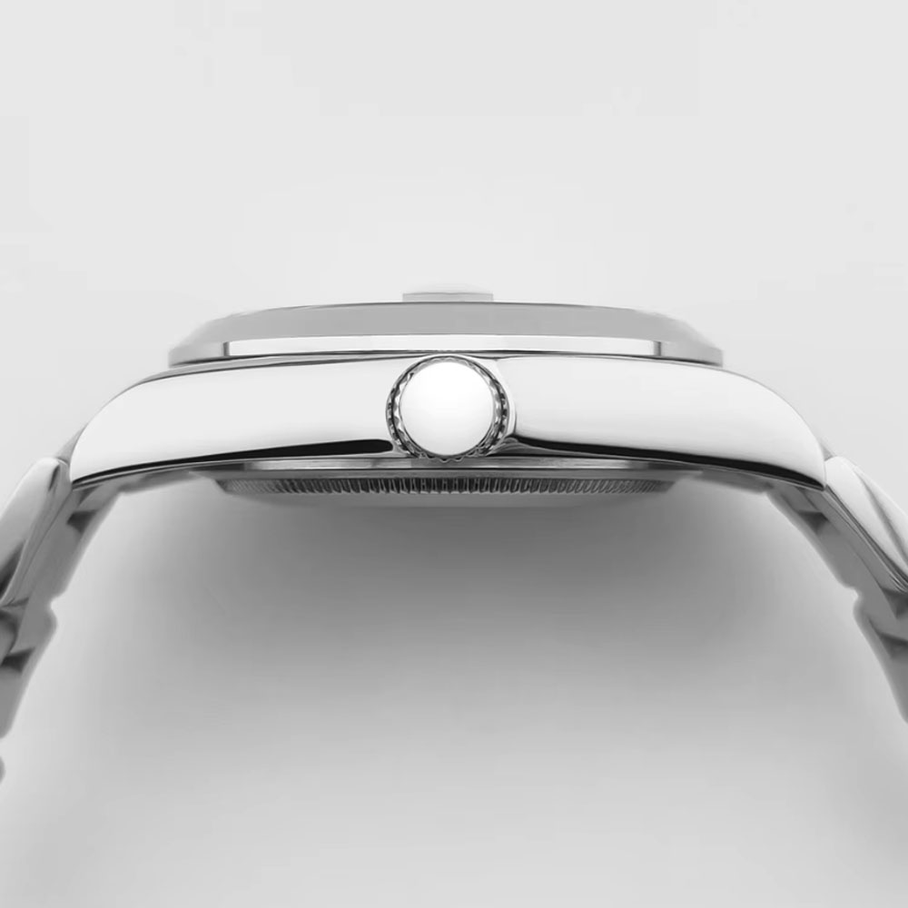 カスタムロゴ腕時計 36mm 39mm マザーオブパール文字 - Stainless Bracelet Diver のレビューと価格