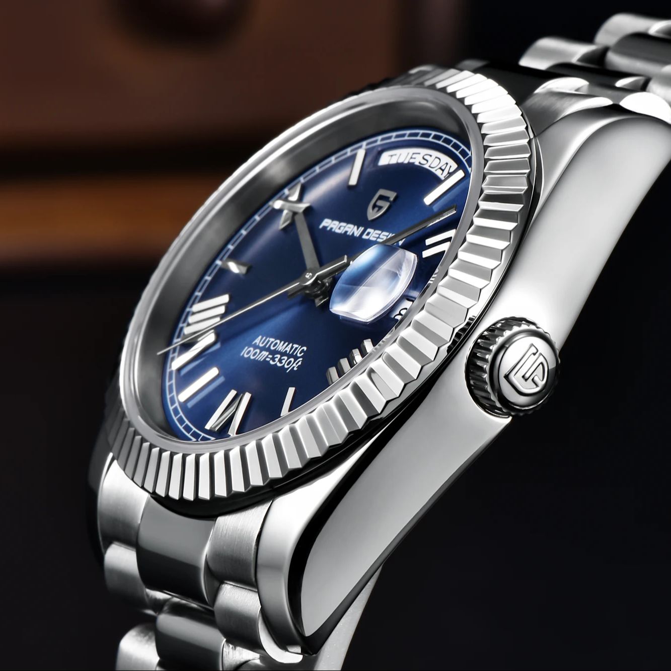 PAGANI DESIGN DD36 メンズ腕時計 ファッシ - Rolex Watch Datejust のレビューと価格