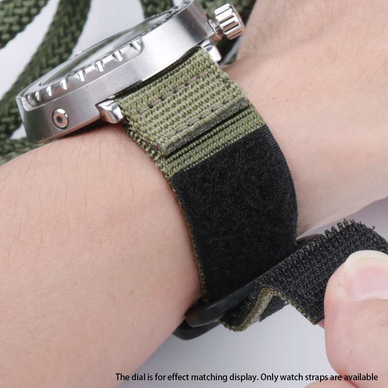 男性用ナイロンウォッチストラップ,時計バンドアクセサリー,ダ - Seiko Watch 5 Sports のレビューと価格