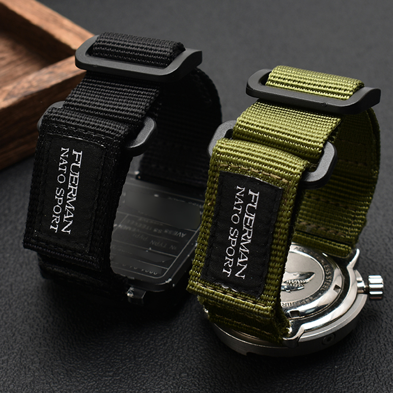 男性用ナイロンウォッチストラップ,時計バンドアクセサリー,ダ - Seiko Watch 5 Sports のレビューと価格