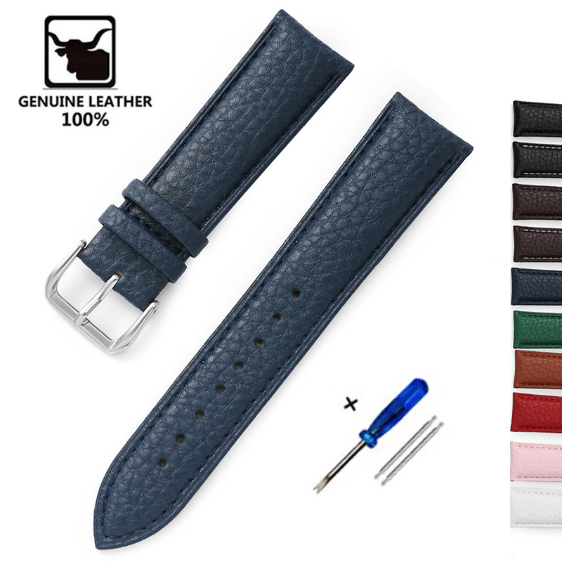 ライチ柄ソフトレザー時計バンドブレスレット 14 ミリメート - Suede Strap Watch のレビューと価格