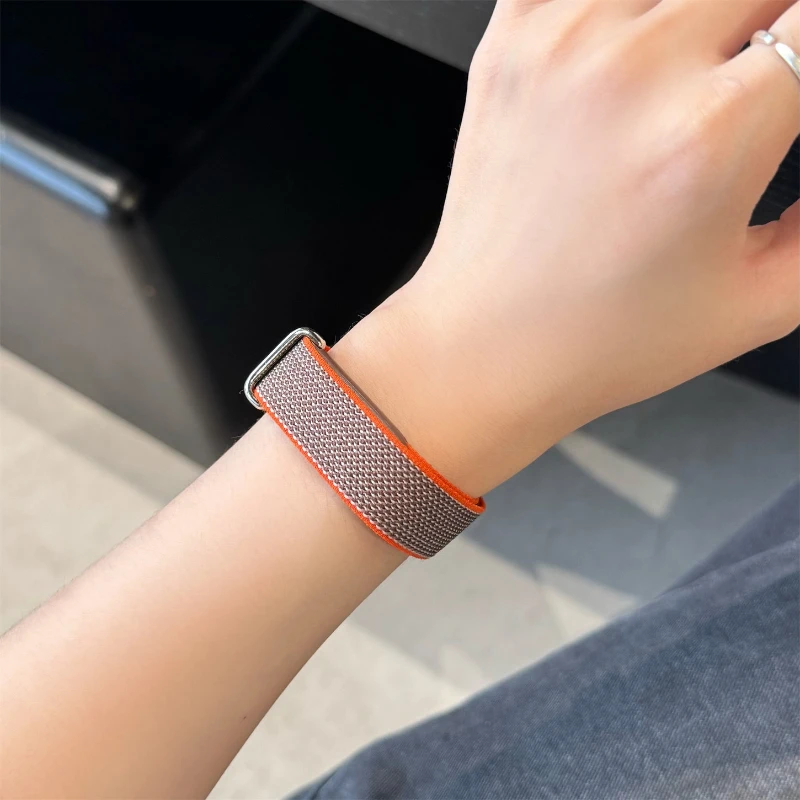 Fitbit Air用ナイロンループストラップ、通気性のある - Sport Loop Velcro のレビューと価格