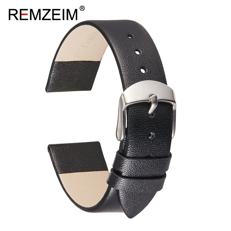 女性用超薄型レザーストラップ,アルミニウム,ピンク,超スリム - Suede Strap Watch のレビューと価格
