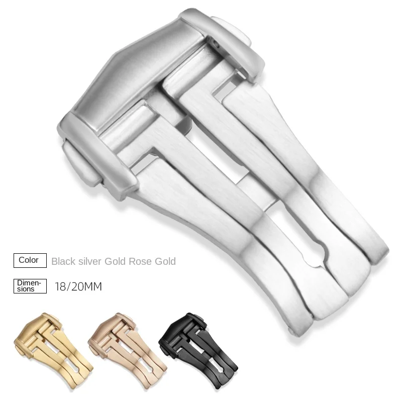ステンレス鋼の時計バックル オメガ用 デプロイメントクラスプ - Butterfly Clasp Deployant のレビューと価格