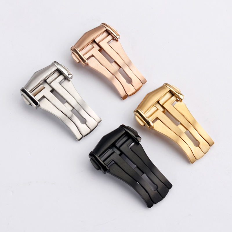 ステンレス鋼の時計バックル オメガ用 デプロイメントクラスプ - Butterfly Clasp Deployant のレビューと価格