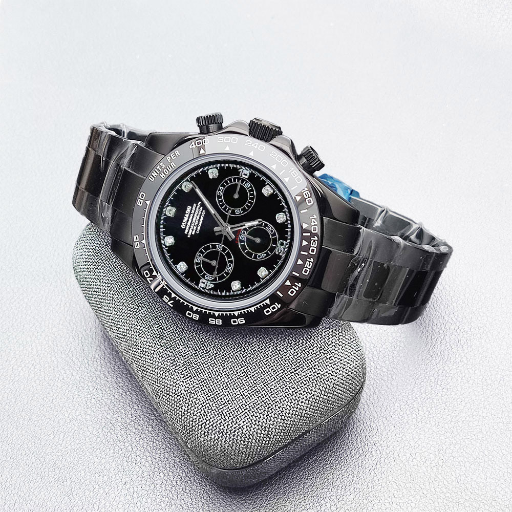 VK63腕時計 39.3mm 高級腕時計 メンズ クロノグラ - Stainless Bracelet Diver のレビューと価格