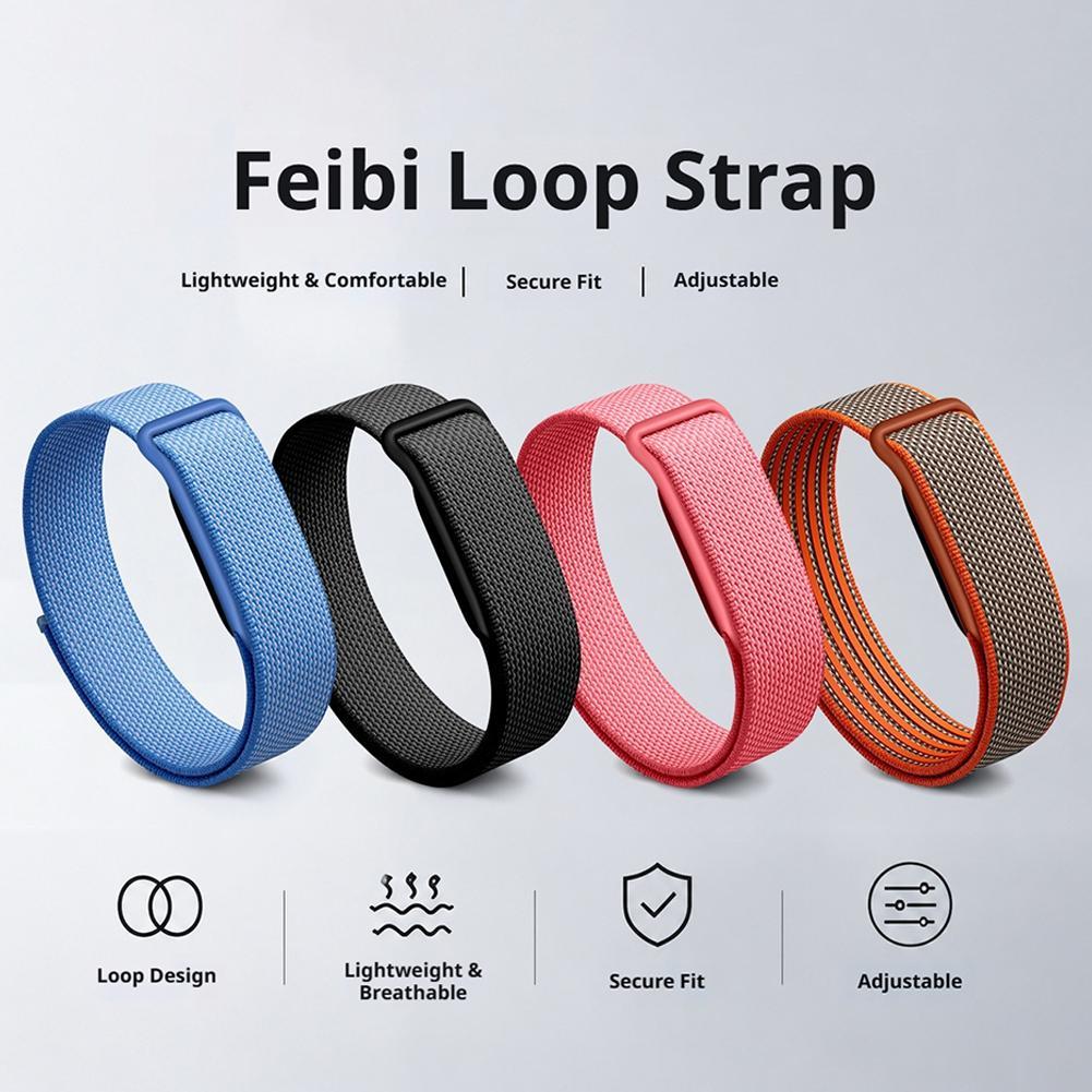 ナイロンループスポーツ編み込み時計ストラップ Google  - Sport Loop Velcro のレビューと価格