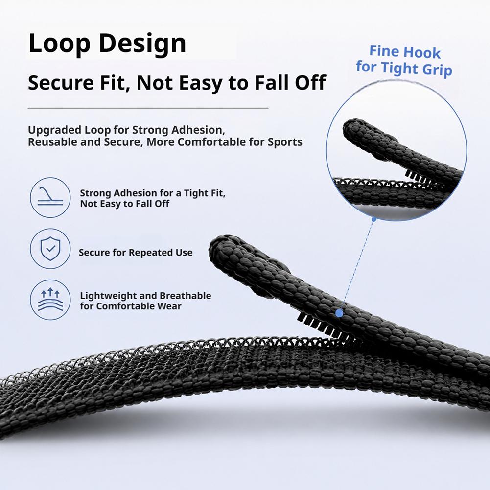 ナイロンループスポーツ編み込み時計ストラップ Google  - Sport Loop Velcro のレビューと価格