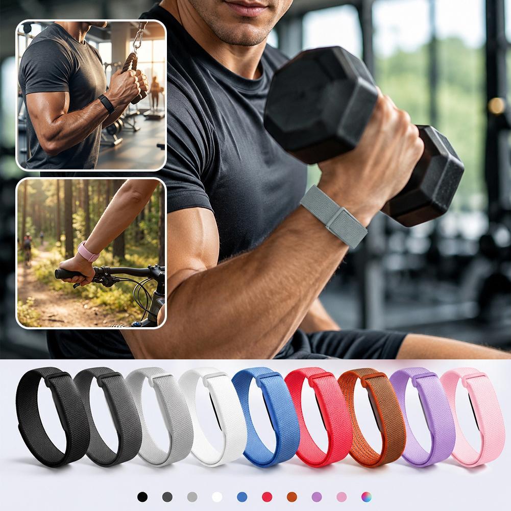 ナイロンループスポーツ編み込み時計ストラップ Google  - Sport Loop Velcro のレビューと価格
