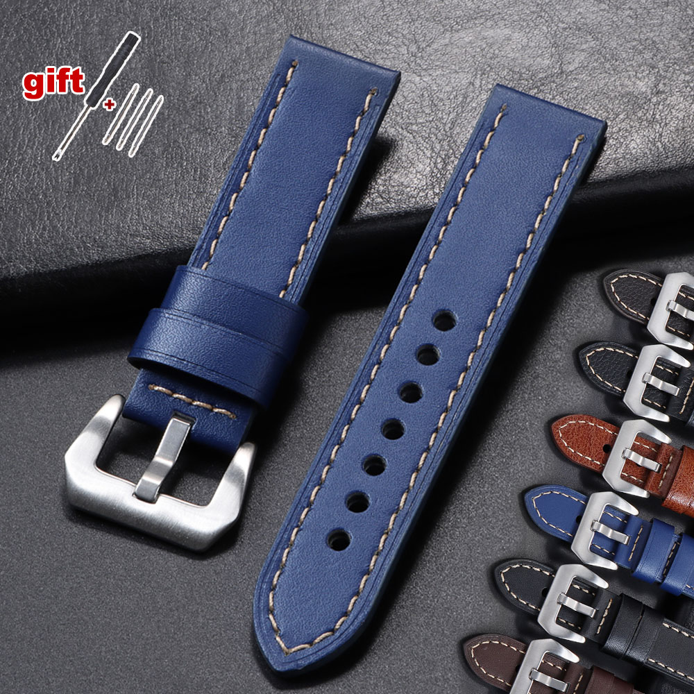 18 ミリメートル 20 ミリメートル 22 ミリメートル  - Suede Strap Watch のレビューと価格