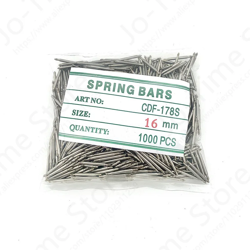 1000 個の時計スプリングバーツールセット 1.8 ミリメ - Spring Bar Tool Set のレビューと価格